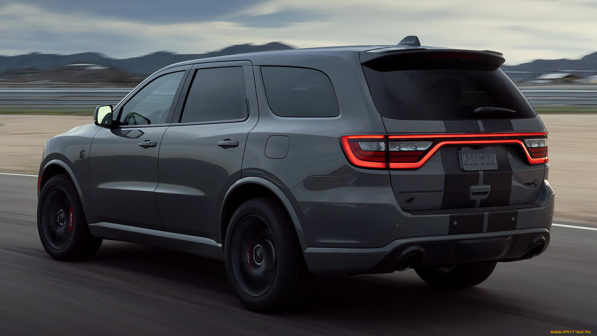 dodge durango srt 2020, , dodge, durango, srt, 2020, black, appearance, package, , , , , suv